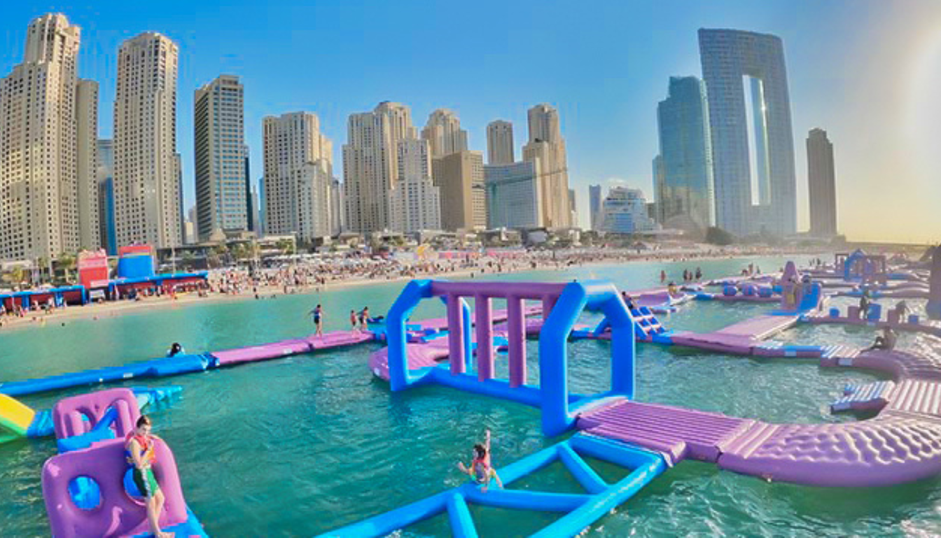 You are currently viewing AquaFun – Exploring the Giant Water Park in Dubai!